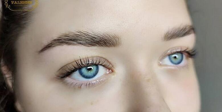 Lash lift ili laminacija obrva -34%