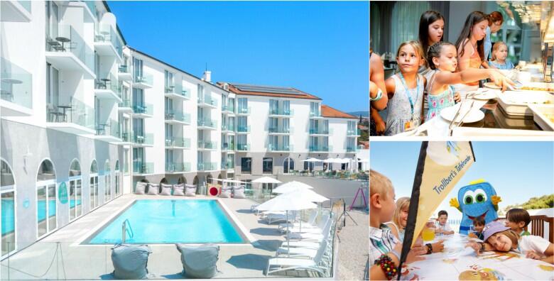Novi Vinodolski - ljeto za pamćenje i savršen obiteljski odmor u hotelu Lišanj 4* uz 3 ili 4 noćenja za 2 osobe s polupansionom od 3.314 kn!