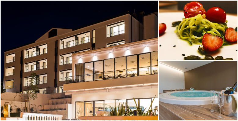 Crikvenica, 4* - wellness dan za 2 osobe uz ručak ili večeru i wellness za 449 kn!
