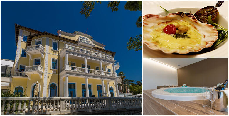 Crikvenica - 2 noćenja s polupansionom za 2 osobe u Hotelu Esplanade 4* za 1.199 kn!