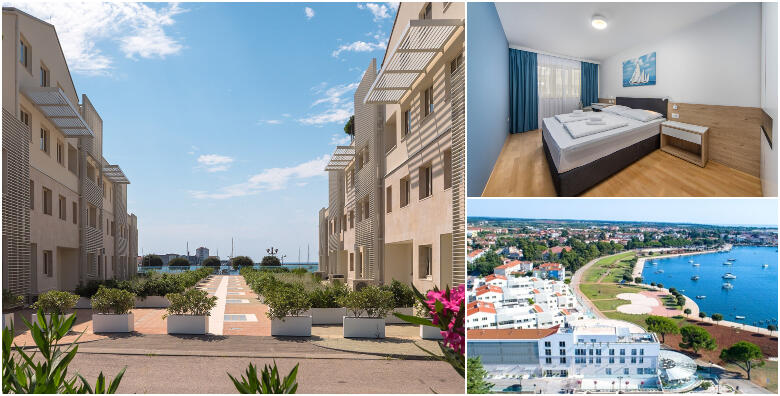Umag - dugoročni najam apartmana na 7 ili 30 dana za 2 do 4 osobe od 1.057 kn!