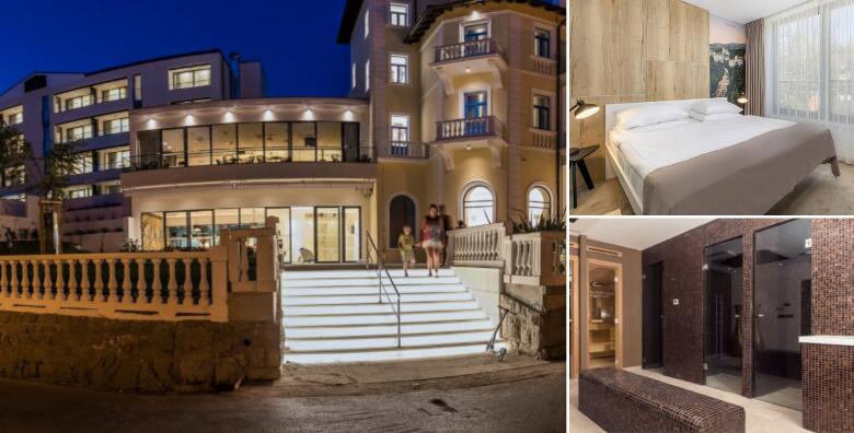 Crikvenica - 2 noćenja s polupansionom za dvije osobe u Hotelu Esplanade 4* za 1.469 kn!