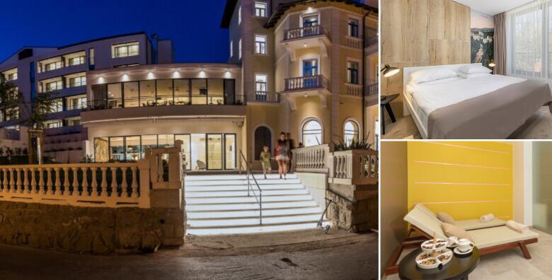 Romansa u Crikvenici - 2 noćenja s polupansionom za dvoje u Hotelu Esplanade 4* za 1.629 kn!