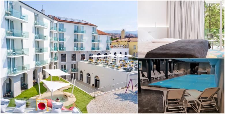 Novi Vinodolski - 2 noćenja za 2 osobe s polupansionom u Hotelu Lišanj 4* za 1.179 kn!