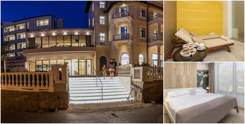 Crikvenica - SPA oaza uz 2 noćenja s polupansionom za dvoje u Hotelu Esplanade 4* za 1.649 kn!
