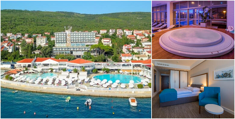 Selce, Hotel Katarina 4* - wellness uz 2 noćenja s polupansionom za dvoje od 1.650 kn!