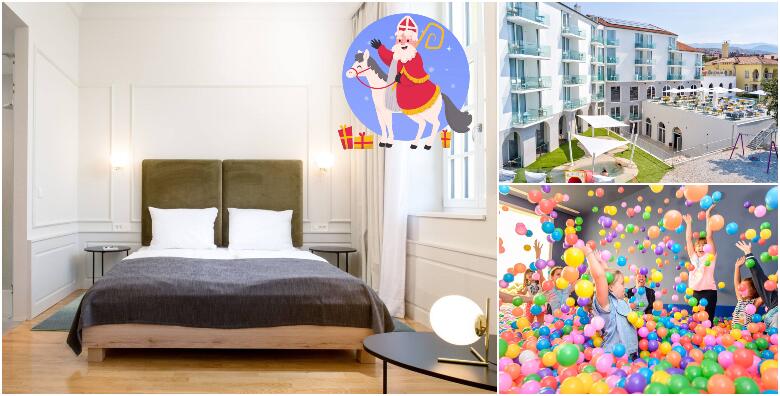 SV. NIKOLA U NOVOM VINODOLSKOM - 2 noćenja za do 4 osobe u Family Hotelu Lišanj 4* od 1.949 kn