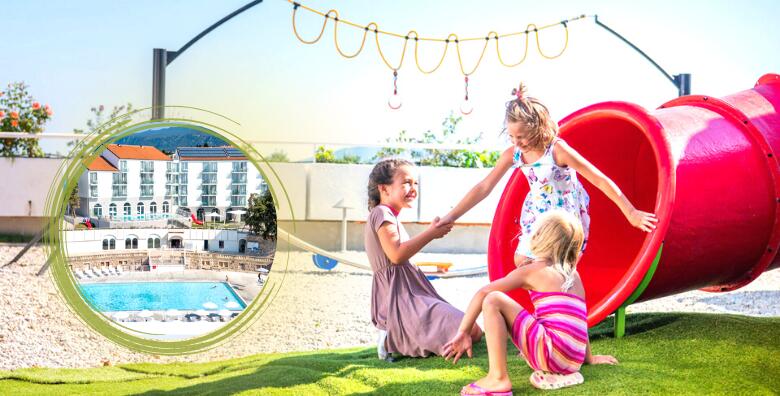 Family Hotel Lišanj 4* - nezaboravna obiteljska uživancija uz 2 noćenja ALL INCLUSIVE LIGHT za 2 osobe + gratis paket za 1 ili 2 djece do 11,99 godina