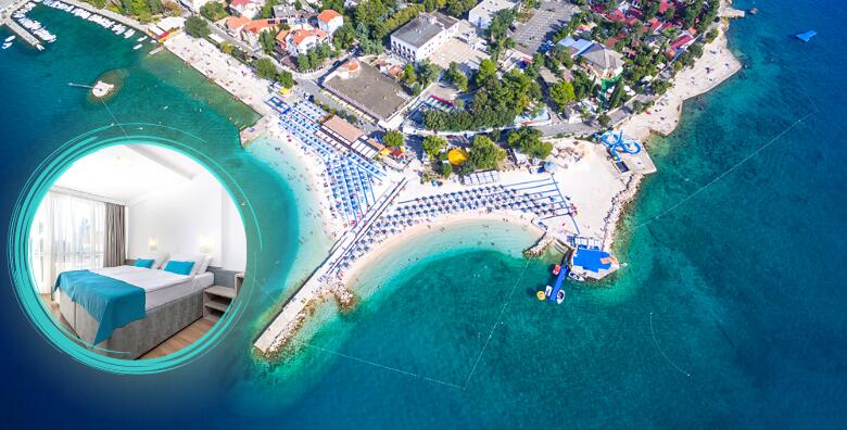 Ponuda dana: Selce, Aneks Slaven 3* - uživancija svega nekoliko koraka od jedne od najljepših plaža rivijere bogate brojnim zabavnim sadržajima (Aneks Slaven 3*)