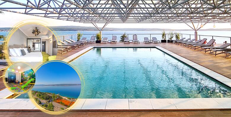 Hotel Omorika 4*, Crikvenica - provedite odmor koji ćete dugo pamtiti uz prekrasnu plažu i bazen s jedinstvenim pogledom