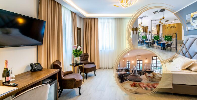 Ponuda dana: Heritage Hotel Stypia 4*, Crikvenica - 2 noćenja uz doručak i 1x večeru zadvoje + izlet u Vinodol, degustacije vrhunskih vina, domaćeg sira i pršuta (Heritage Hotel Stypia 4*)