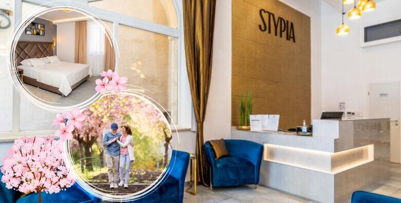 Zakoračite u proljeće u Heritage Hotelu Stypia 4* - 1 ili više noćenja s polupansionom za dvoje uz poklon dobrodošlice i korištenje SPA zone u Boutique Hotelu Esplanade