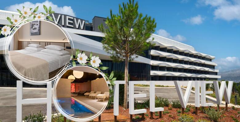 Ponuda dana: PROLJETNI ODMOR NA BRAČU - 2 noćenja s polupansionom za 2 osobe + GRATIS paket za 1 dijete do 11,99 godina uz neograničeno korištenje wellnessa u Grand Hotelu View 4* (Grand Hotel View 4*)