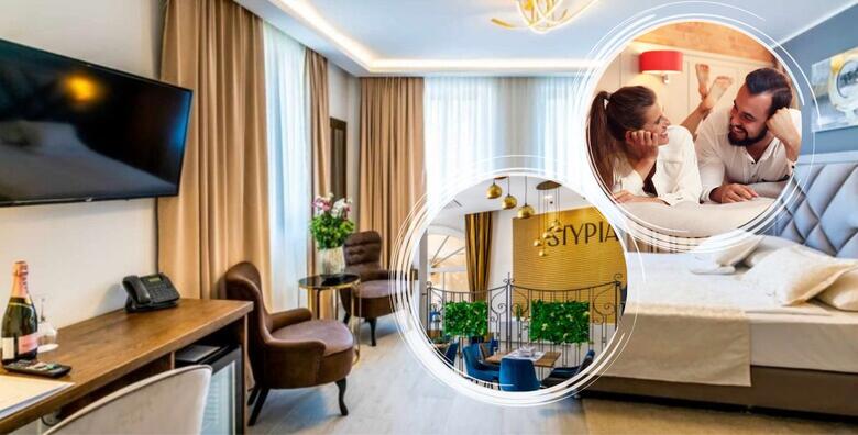 Ponuda dana: Heritage Hotel Stypia 4*, Crikvenica - opuštajući odmor od 1 ili više noćenja s polupansionom za dvoje uz korištenje SPA zone u Boutique Hotelu Esplanade (Heritage Hotel Stypia 4*)