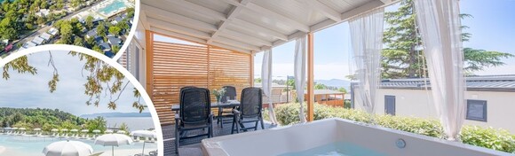 Proljetni dani u Selcu - iskoristite sunčane dane za uživanje u luksuznim mobilnim kućicama Salumbra 3* s jacuzzijem uz 3 noćenja za do 4 osobe