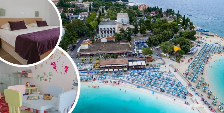 Ponuda dana: Predsezona i ljetovanje u Selcu - obiteljski odmor uz 2, 3 ili 5 noćenja s polupansionom za dvoje i 1 dijete ili 3. odraslu osobu u Hotelu Slaven 3* (Hotel Slaven 3*)