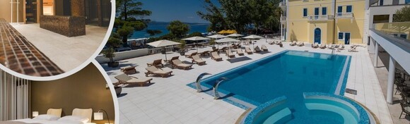 TOP TERMINI Boutique hotel Esplanade 4* - obiteljsko ljetovanje uz 5 noćenja s polupansionom za dvoje ili 2 odraslih i do 2 osobe 16+ godina uz korištenje bazena