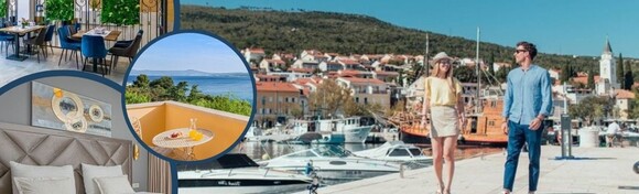 LJETOVANJE Heritage Hotel Stypia 4*, Crikvenica - TOP TERMINI uz 3 ili 5 noćenja s polupansionom za 2 odraslih i 1 osobu od 16 godina nadalje