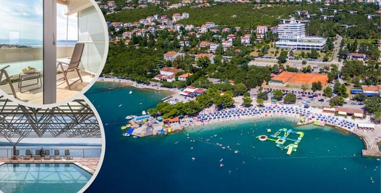 Ponuda dana: LJETOVANJE u Crikvenici - obiteljski odmor uz 3 ili 5 noćenja ALL INCLUSIVE light za do 4 odrasle osobe i do 2 djece uz korištenje vanjskog bazena u Hotelu Omorika 4* (Hotel Omorika 4*)