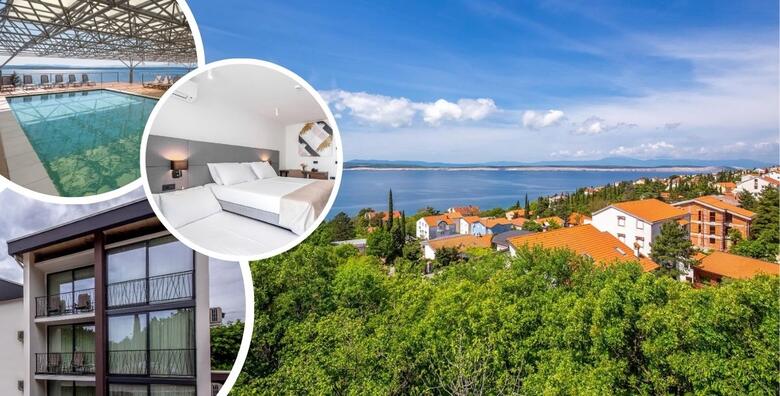 Ponuda dana: LJETOVANJE u Crikvenici, Paviljoni Omorika 3* - 3 ili 5 noćenja s polupansionom za dvoje ili 2 odraslih i 2 djece do 17,99 godina uz korištenje bazena (Paviljoni Omorika 3*)
