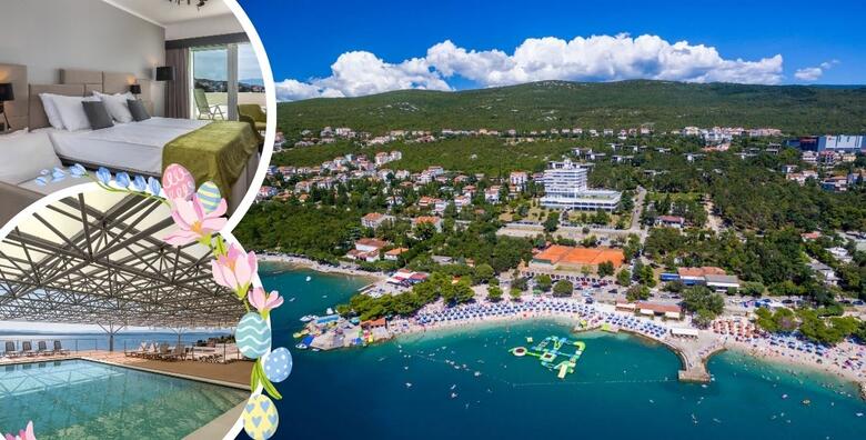 Ponuda dana: Obiteljska Uskrsna avantura u Crikvenci - 2 noćenja s polupansionom za 2 odrasle osobe + GRATIS paket za 2 djece do 11,99 godina u Hotelu Omorika 4* (Hotel Omorika 4*)