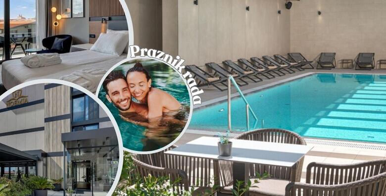 1.MAJ U BAŠKOJ VODI - odmor bez briga uz 2 noćenja s polupansionom za 2 osobe sa ili bez djece uz korištenje SPA zone i bazena u Hotelu Noemia 4* u srcu Makarske rivijere