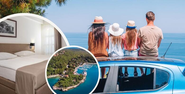 EKSKLUZIVNO! Obiteljski odmor na otoku Krku - 2, 3, 5 ili 7 noćenja s polupansionom za 2 odrasle osobe + GRATIS paket za 2 djece do 11,99 godina u Hotelu Delfin 3*