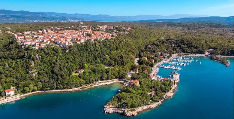 Hotel Delfin, otok Krk
