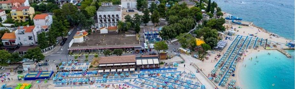 SELCE, cijela sezona - 2, 3 ili 5 noćenja s polupansionom za 2 odrasle osobe i 1 dijete do 17,99 godina ili 3. odrasla osoba u Paviljonima Slaven 3*