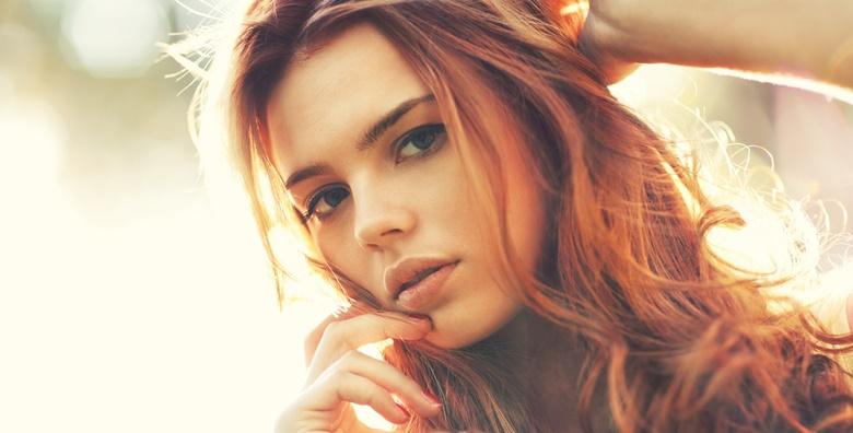 Pramenovi, ombre ili balayage te keratinski tretman, preljev za kosu i fen frizura za 199 kn!