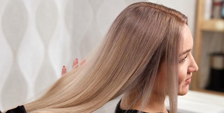 POPUST: 57% - Cocochoco keratinski tretman kose - kombinacija prirodnog proteina koji popravlja, izgrađuje i njeguje vašu kosu u Frizerskom salonu Marija (Frizerski salon Marija)