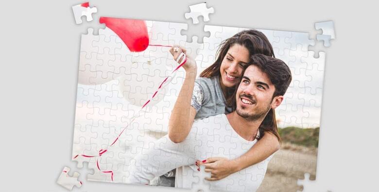Personalizirane klasične ili super magnetne puzzle s fotografijama dragih ljudi i posebnih trenutaka po vašem izboru već od 39 kn!