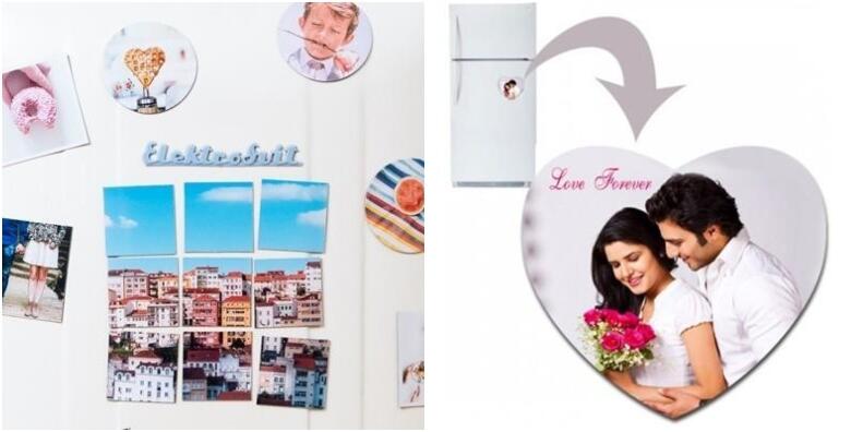 Personalizirani magnet s fotografijama dragih ljudi ili natpisom po želji – poklon koji će razveseliti sve generacije po odličnoj cijeni za samo 29 kn!