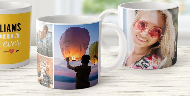 PERSONALIZIRANA ŠALICA sa fotografijom ili natpisom po izboru!