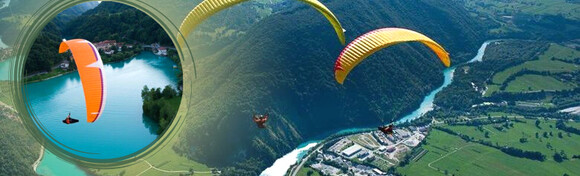 PARAGLIDING - usudite se na adrenalinsku avanturu u nebeskim visinama i uživajte u veličanstvenim prizorima od kojih zastaje dah