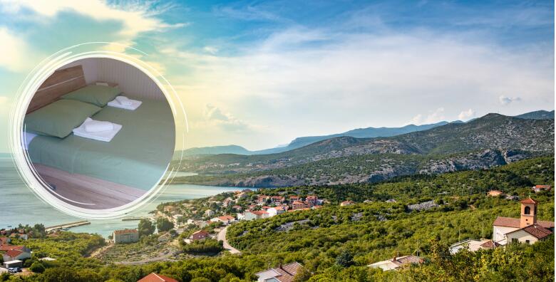 NOVI VINODOLSKI – izbor 2 ili 5 noćenja za do 3 osobe u Primorskoj kući Milka 3*