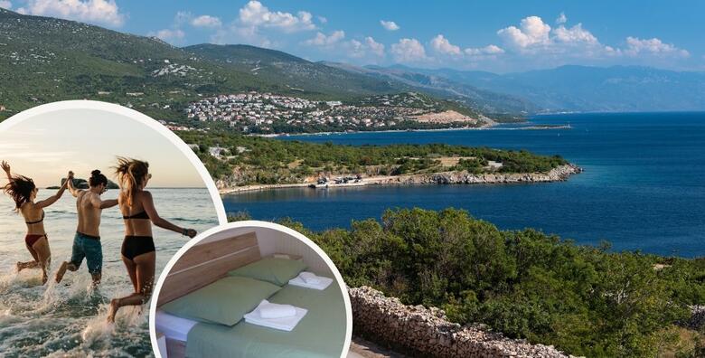 NOVI VINODOLSKI - opustite se uz 2 ili 5 noćenja za do 3 osobe u Primorskoj kući Milka 3* u blizini plaže