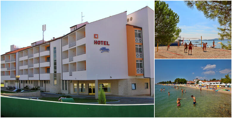 POPUST: 30% - SV. FILIP I JAKOV - 7 noćenja s polupansionom za 2 osobe u Hotelu Alba 3* u blizini plaže od 3.038 kn! (Apartmansko turističko naselje Croatia***)