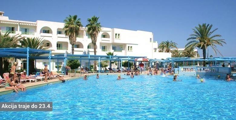 [LAST MINUTE TUNIS] All inclusive 7 noćenja u Hotelu Port El Kantaoui**** s bazenom uz uključen povratni let i pristojbe od 2.659 kn!