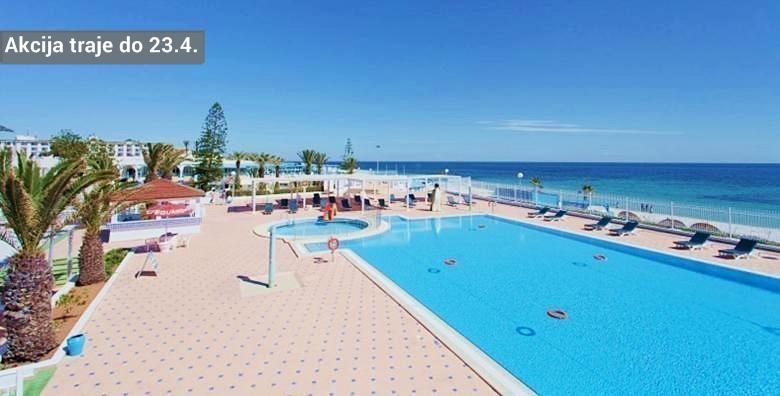 [TUNIS ALL INCLUSIVE] 7 noćenja u Hotelu*** tik do duge pješčane plaže u mjestu Port El Kantaoui uz povratni let i pristojbe od 2.259 kn!