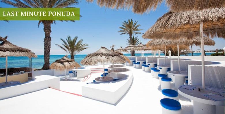 [TUNIS U POLA CIJENE!] All inclusive 7 noćenja u Hotelu**** na otoku Djerba uz uključen povratni let i pristojbe od 1.599 kn!