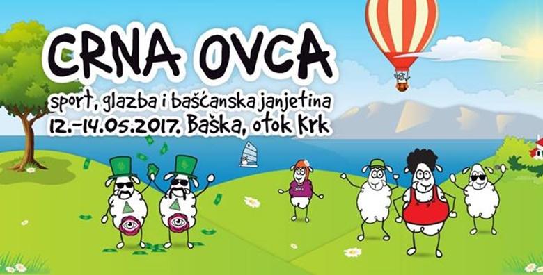 Festival Crna ovca, Baška -30%