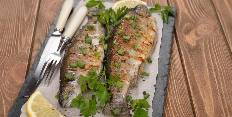 Pastrve sa slapova Krke za 4 osobe uz živu glazbu