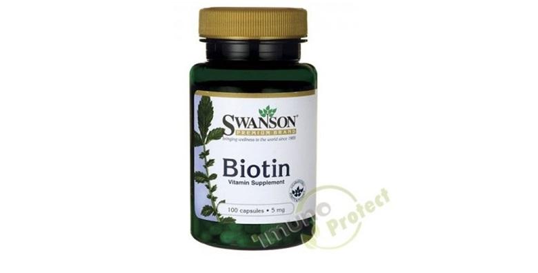 Biotin, 100 kapsula -25% HR