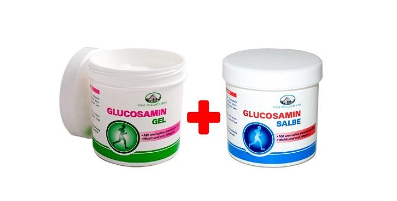 Glukozaminska mast i gel -50% HR