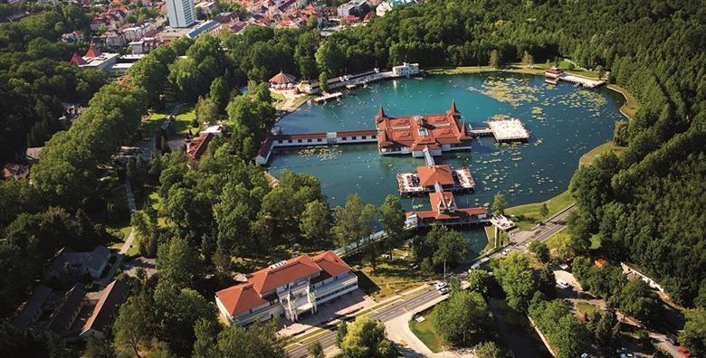 Mađarska, Jezero Heviz -50%