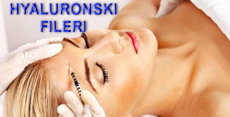 [HIJALURON] Izbrišite bore ili popunite usne najkvalitetnijim filerima – moguće korištenje u Zagrebu ili Rijeci za 1.150 kn!