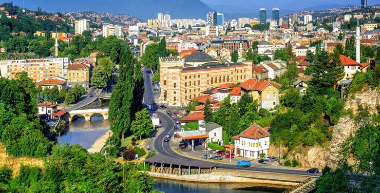 [SARAJEVO] Osjetite jednostavnost života i energiju koja kola ulicama! 3 dana s doručkom za dvoje u Hotelu Alem blizu centra grada za 570 kn!