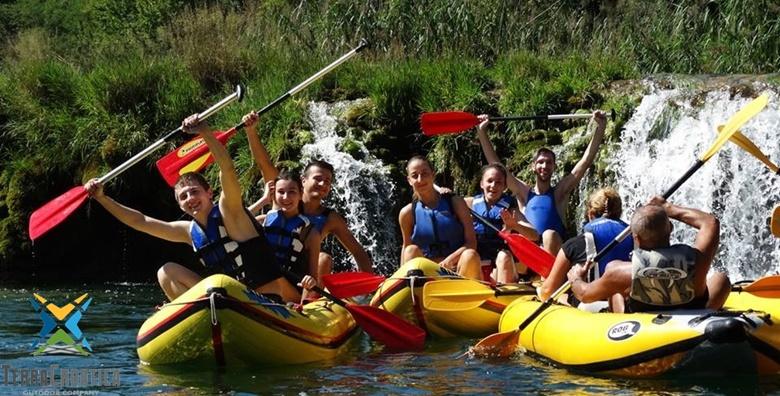 [RAFTING NA MREŽNICI] Adrenalinska zabava preko sedrenih slapova uz uključenu opremu i skipera s iskustvom za 149 kn!