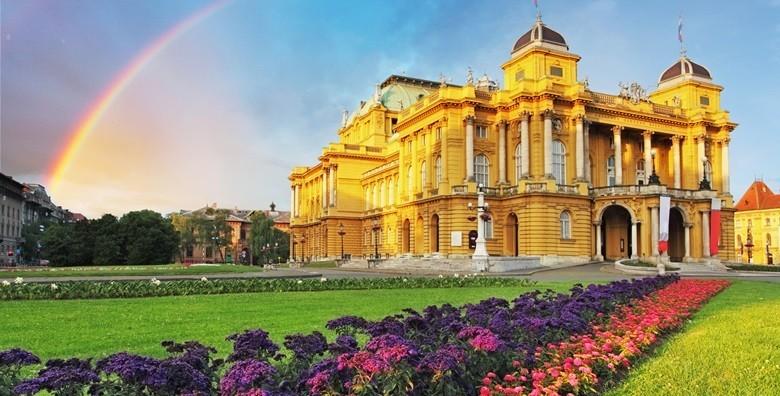 [ZAGREB] 2 dana za 2 ili 4 osobe u novootvorenom apartmanu*** – doživite ljeto u vibrantnoj hrvatskoj metropoli od 379 kn!